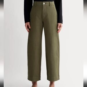 🆕-EVERLANE The Utility Wide Leg Pant